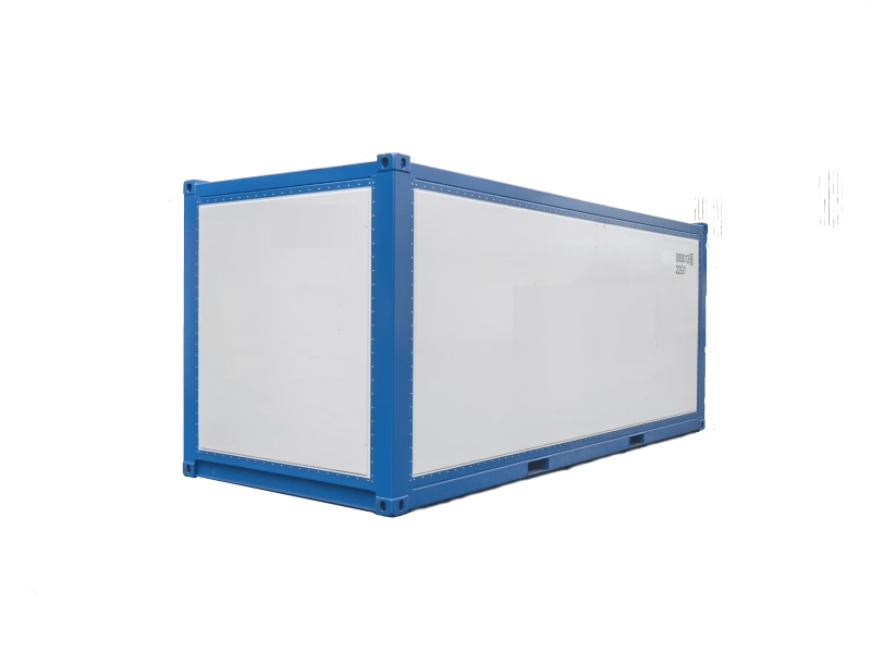 Container maritime isotherme 20 pieds neuf