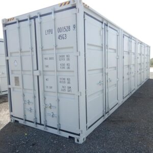 Conteneur maritime 40 pieds