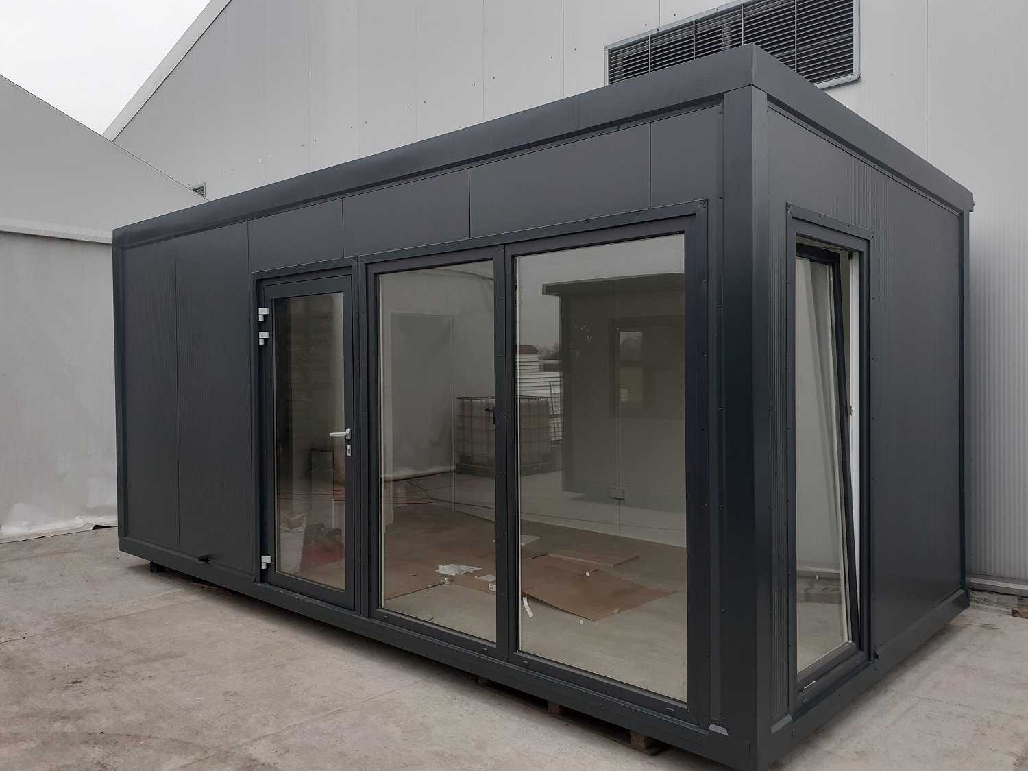 Office Container 18 m² - Image 2