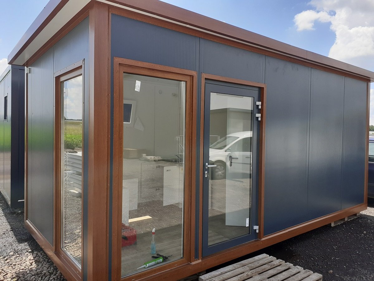 Habitable Container 17 m²