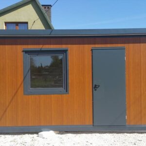 Conteneur habitable 16 m²