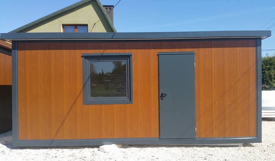 Habitable Container 16 m²