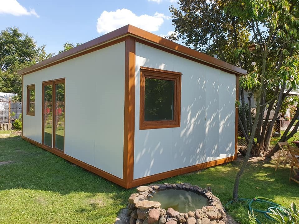 Contenedor habitable 21 m² - Imagen 2