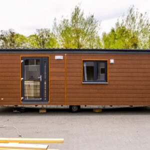 Conteneur habitable (maison mobile)