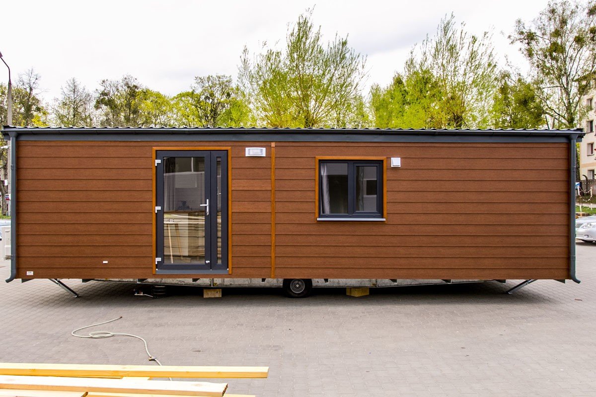 Habitable Container (Mobile Home)