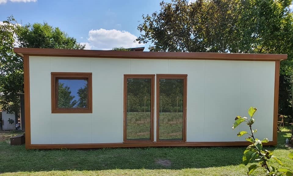 Contenedor habitable 21 m²