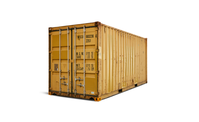 Used 20 ft Standard Container - Image 3