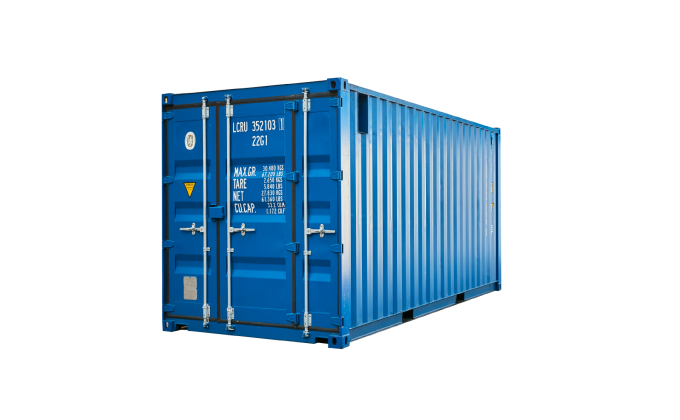 20 ft Workshop Container - Image 3