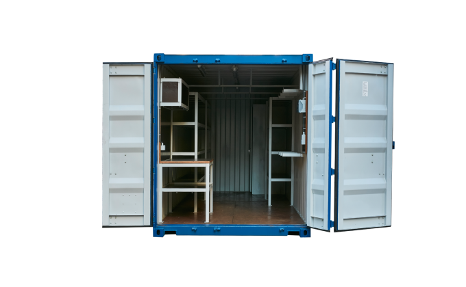 20 ft Workshop Container - Image 5