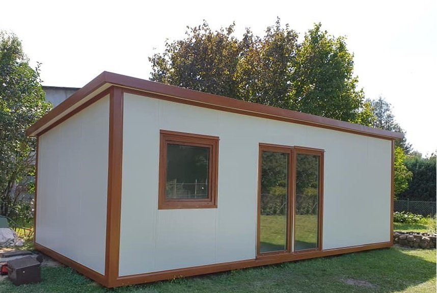 Contenedor habitable 21 m² - Imagen 4