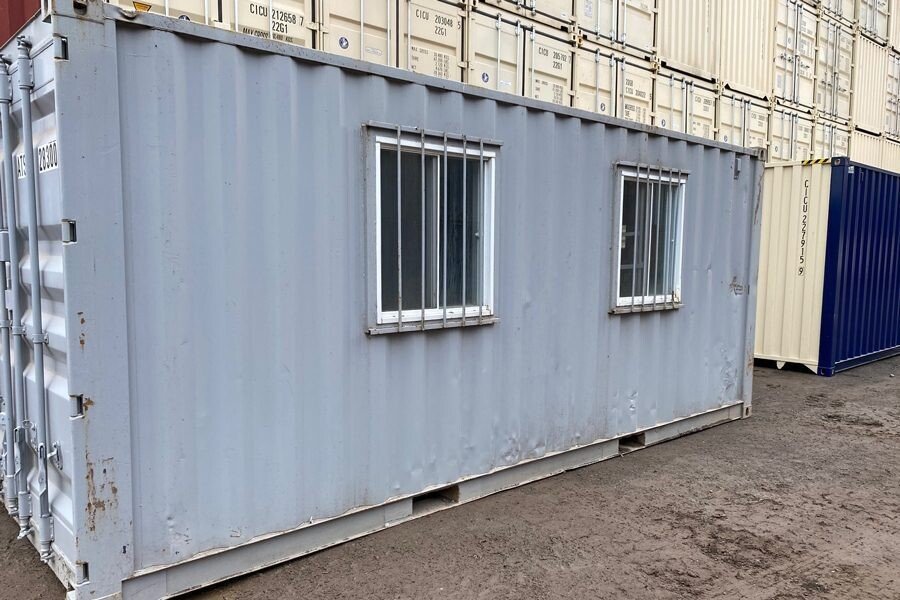 20 ft Site Office – Normal Wear - Image 2