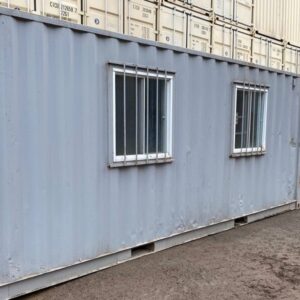 Bureau de chantier 20 pieds – Usure normale