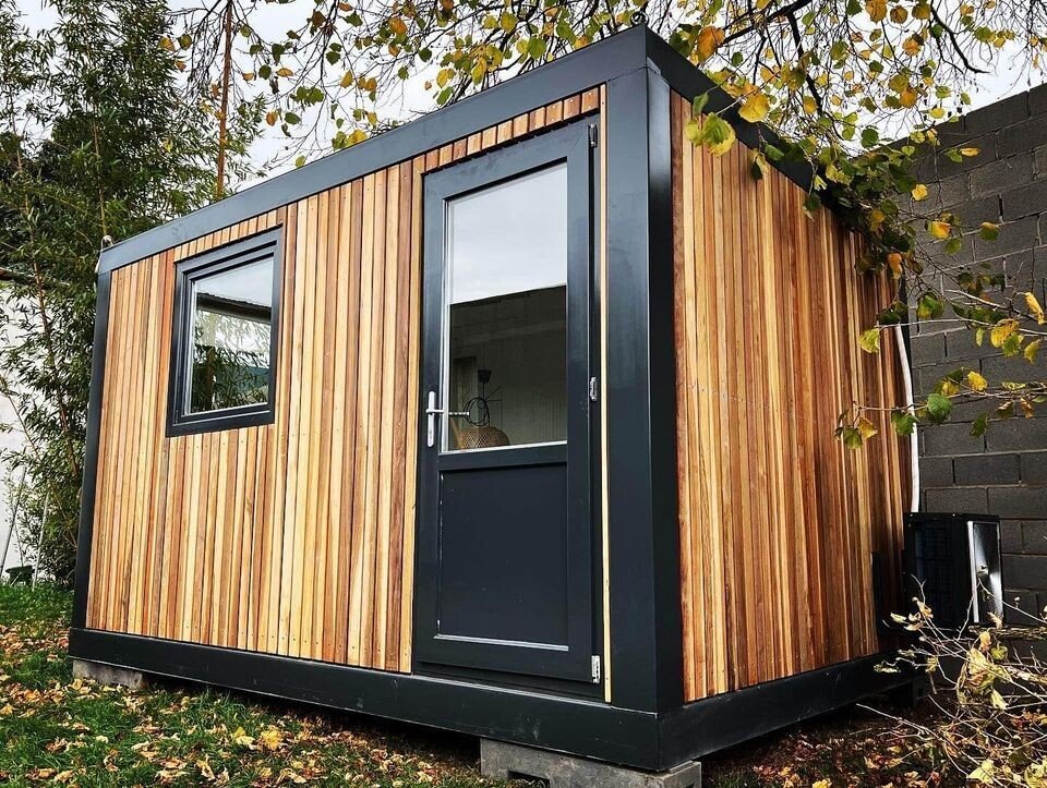 Module container aménagé