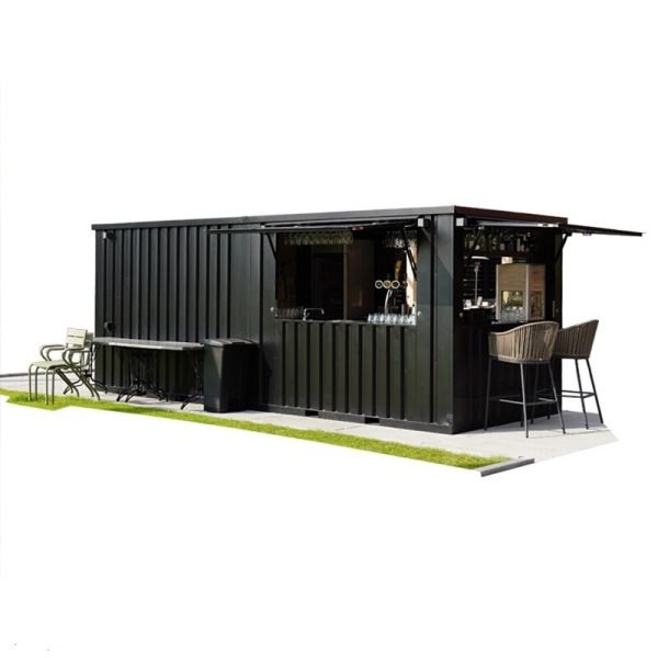 Removable Outdoor Bar Container 8 x 2 Metres (26 ft) - Image 4
