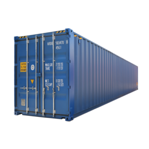 Conteneur 40 pieds High Cube neuf