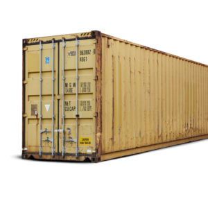Conteneur 40 pieds High Cube d'occasion