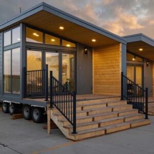 Maison mobile T1 (56 m²)