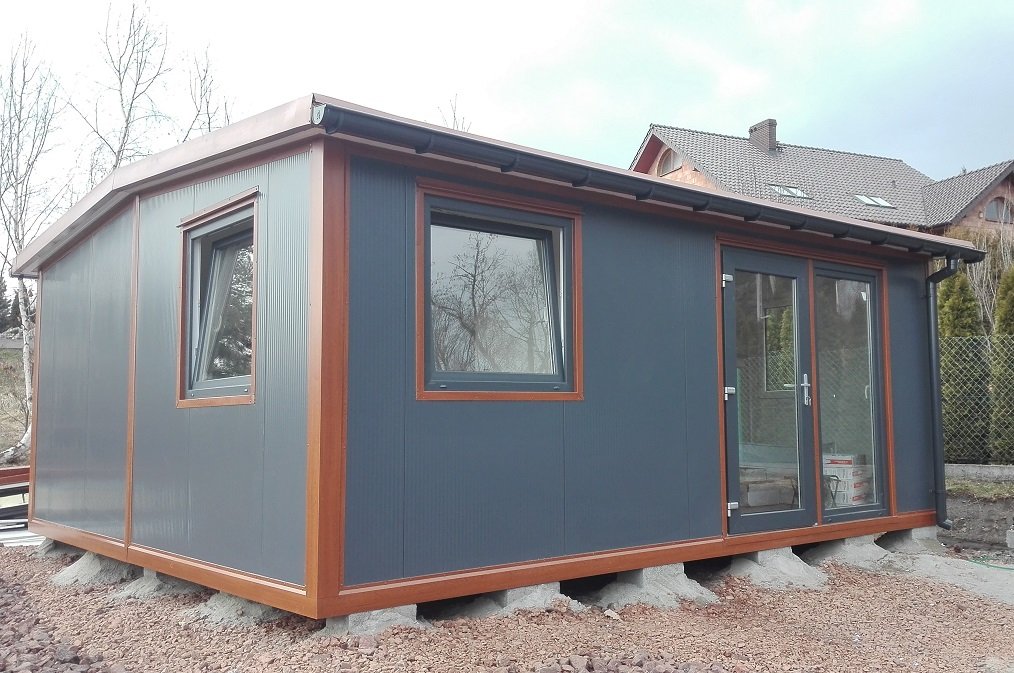 Conteneur habitable 6×5,8 — 35 m² – Image 3