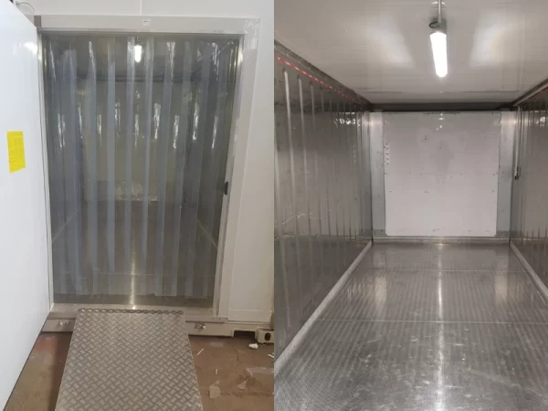 Refrigerated Shipping Container Converted into a Cold Room - Image 3