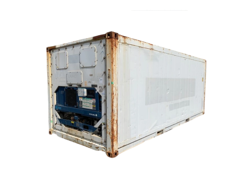 Second-Hand 20 ft Refrigerated Shipping Container - Image 2