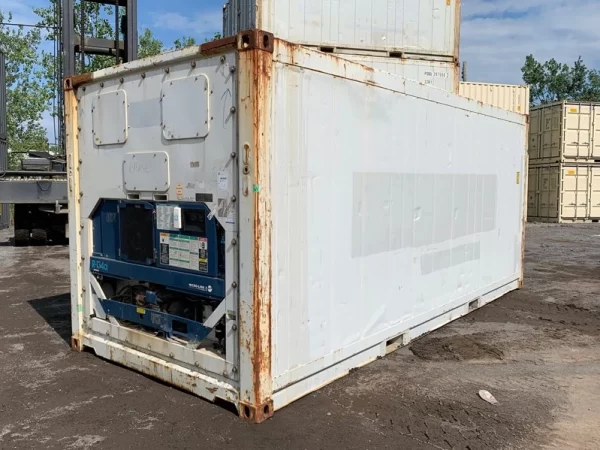 Second-Hand 20 ft Refrigerated Shipping Container - Image 3