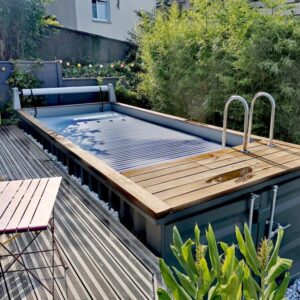 Conteneur piscine 6 m