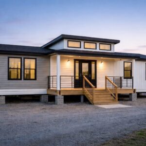 Maison mobile T2 (71 m²)