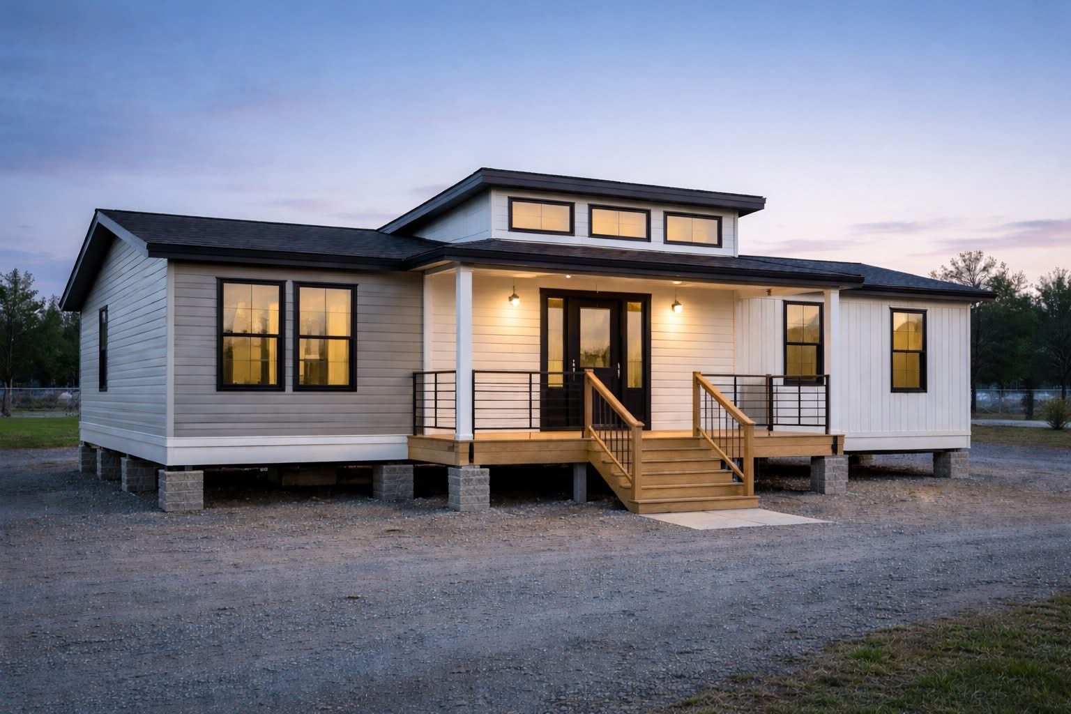 Casa Móvel T2 (71 m²)