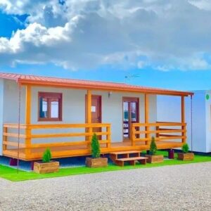 Maison mobile T2 (54 m²)