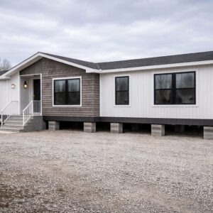 Maison mobile T3 (145 m²)