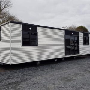 Maison mobile T2 (65 m²)