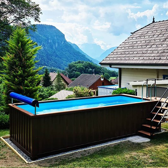 6-Metre Pool Container - Image 3