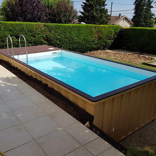 6-Metre Pool Container