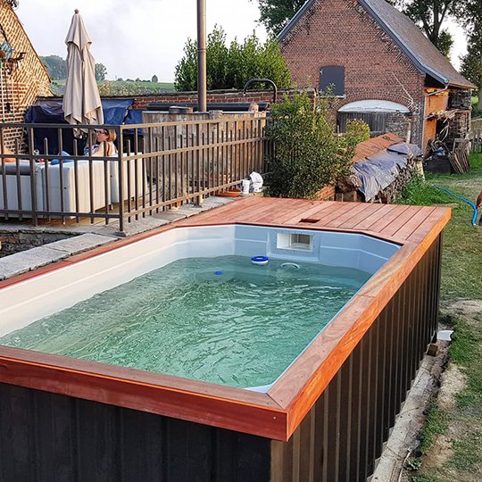 6-Metre Pool Container - Image 4