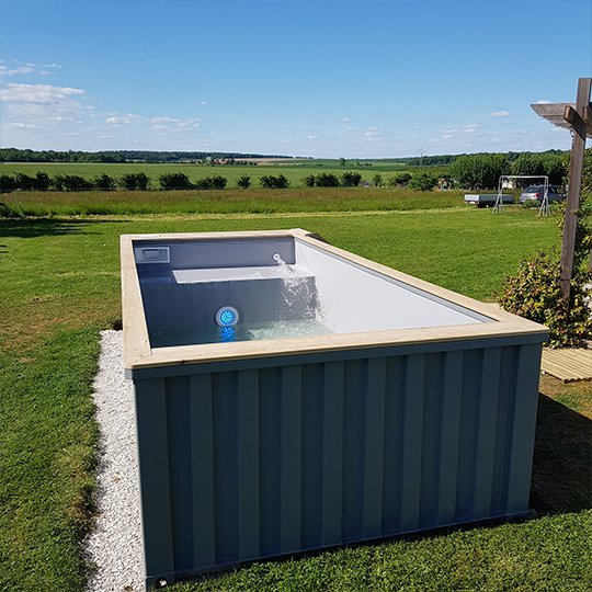 6-Metre Pool Container - Image 5