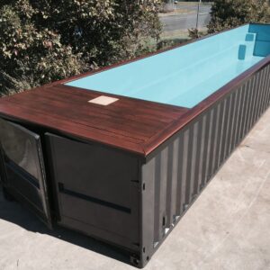 Conteneur piscine 12 m – 35 m²