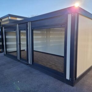 Bureau de vente modulaire