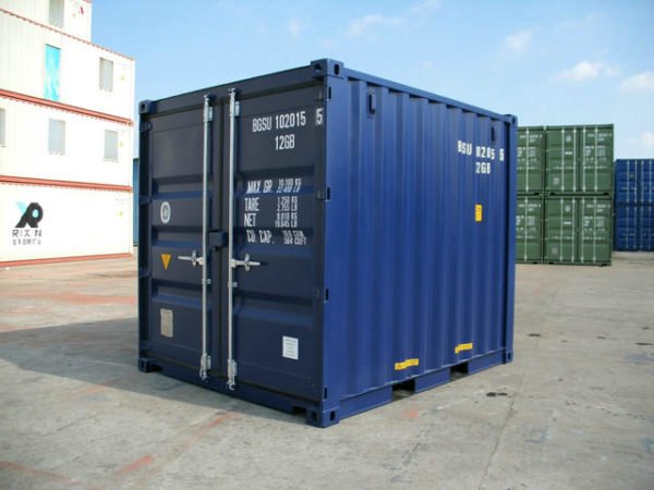 New 10 ft Container