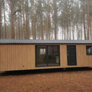 Conteneur habitable 38 m²