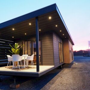 Conteneur habitable mobile